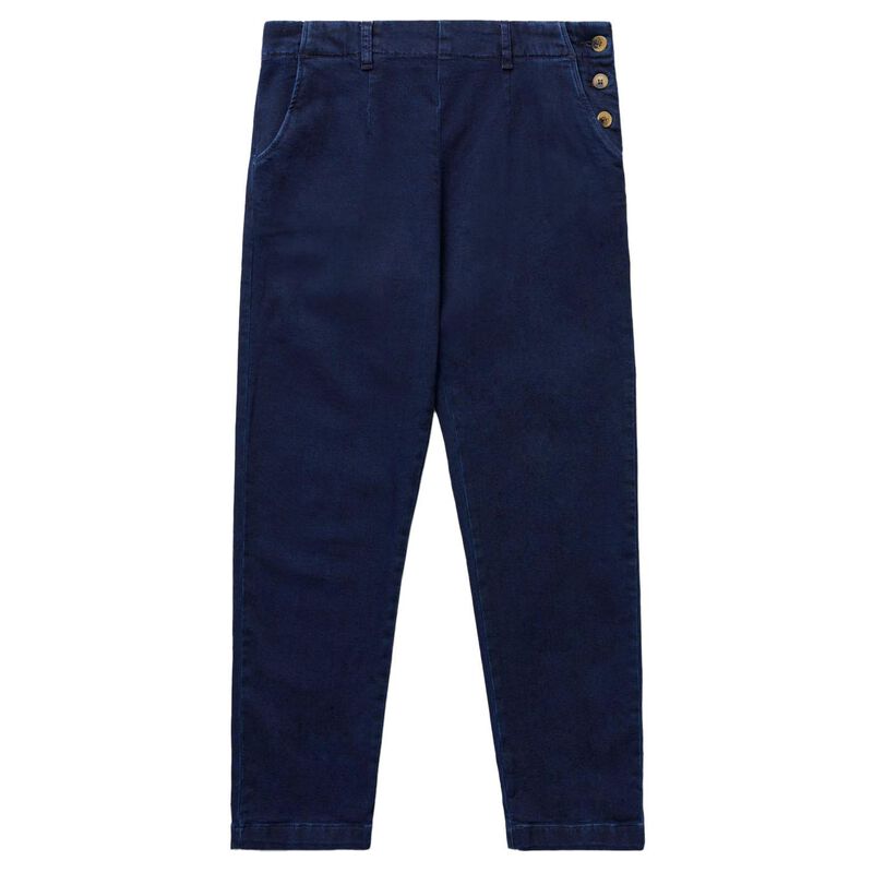 Seasalt Cornwall Waterdance Trouser Dark Indigo Wash image number 2